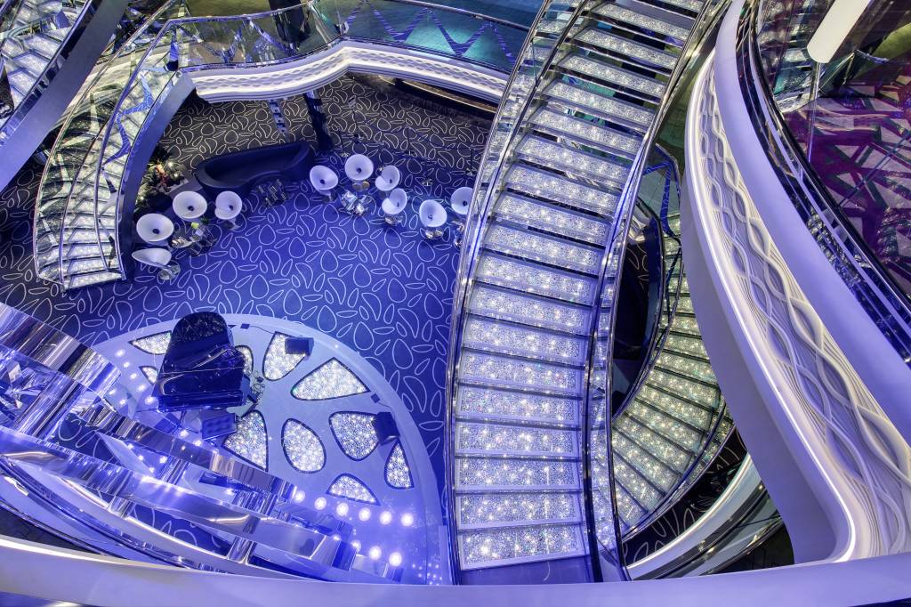 MSC Grandiosa, Infinity Atrium MSC Grandiosa, Infinity Atrium