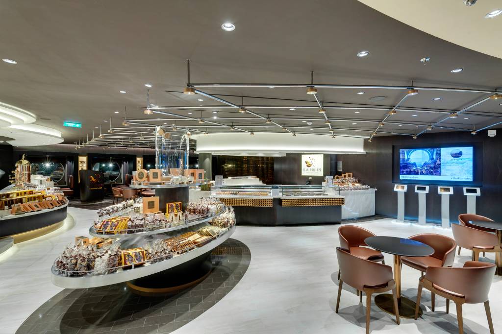 MSC Grandiosa, Jean-Philippe Chocolat e Café MSC Grandiosa, Jean-Philippe Chocolat e Café