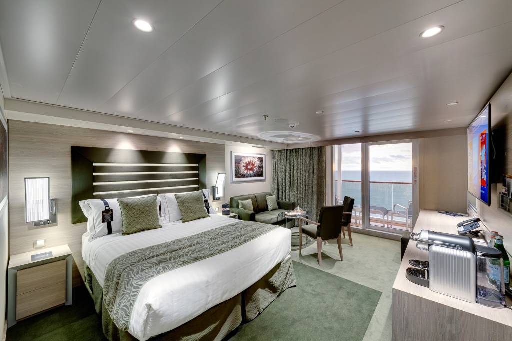 MSC Grandiosa, MSC Yacht Club Deluxe Suite MSC Grandiosa, MSC Yacht Club Deluxe Suite