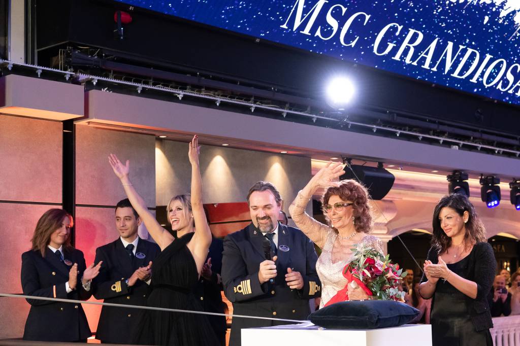 MSC Grandiosa MSC Grandiosa