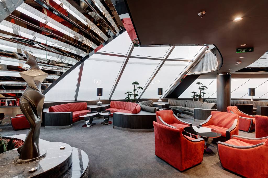MSC Grandiosa, MSC Yacht Club – Top Sail Lounge MSC Grandiosa, MSC Yacht Club – Top Sail Lounge