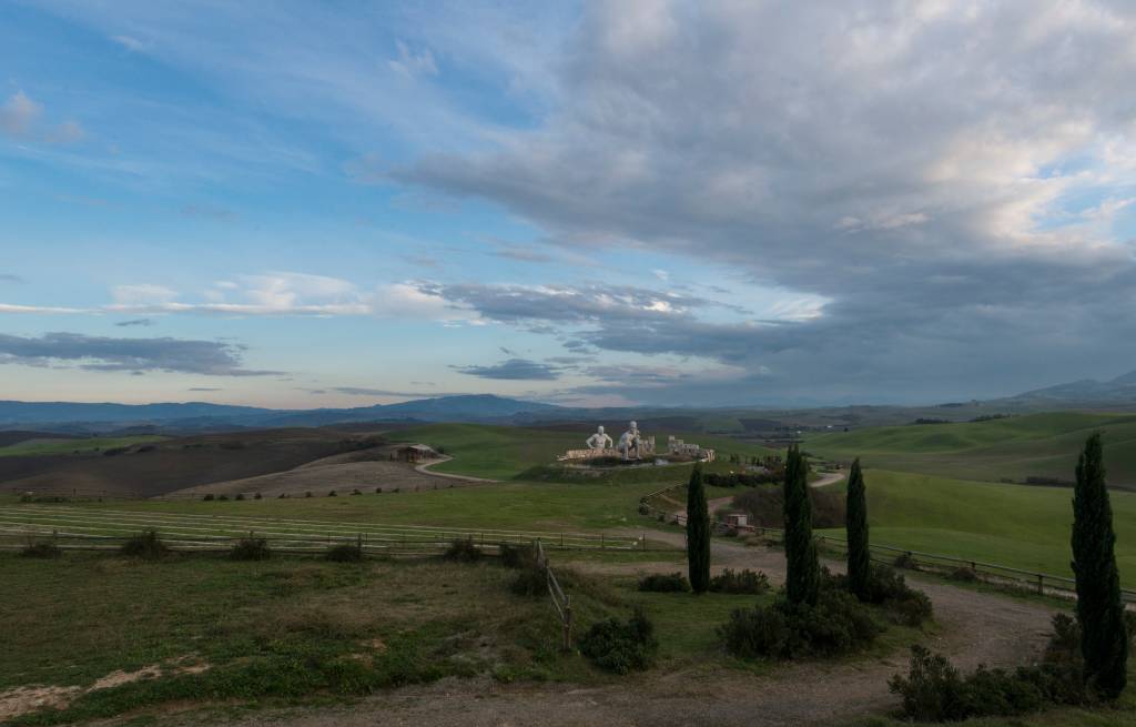 Teatro del Silenzio, Lajatico, Toscana, Itália