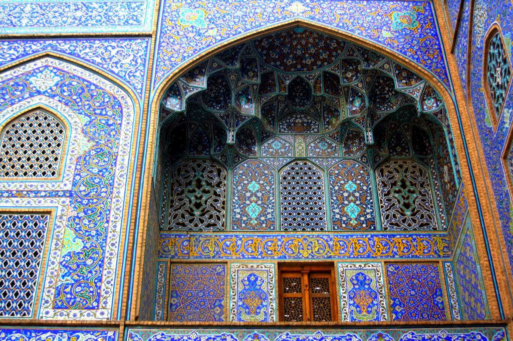 Sheikh Lotfollah Mosque, Esfahan, Irã Sheikh Lotfollah Mosque, Esfahan, Irã