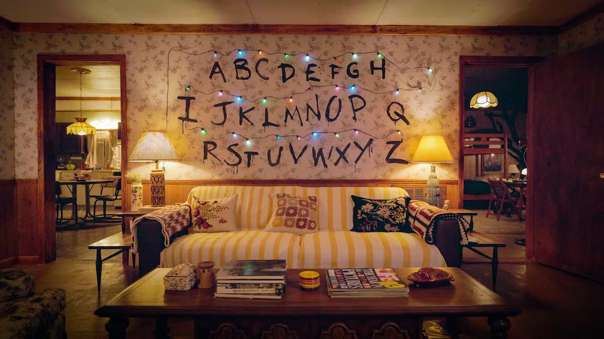 airbnb stranger things
