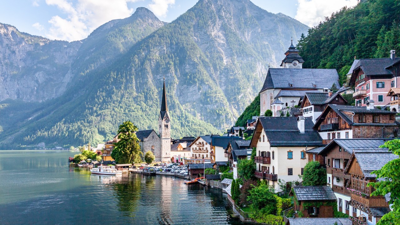 Hallstatt, Áustria