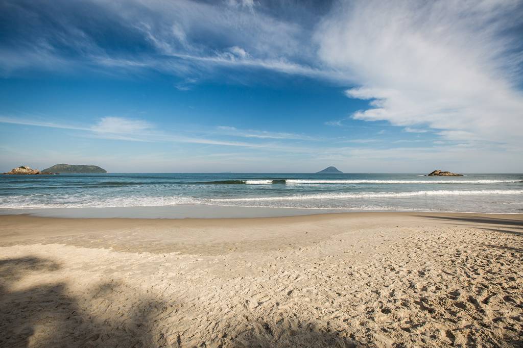 Praia de Juquehy, São Sebastião, São Paulo