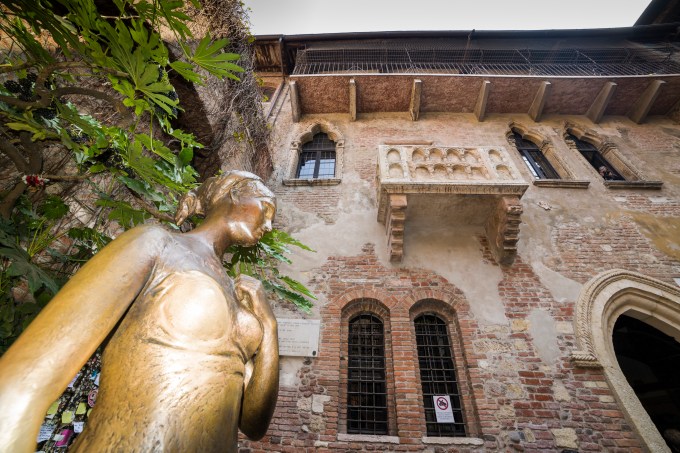 Casa de Julieta, Verona, Vêneto, Itália