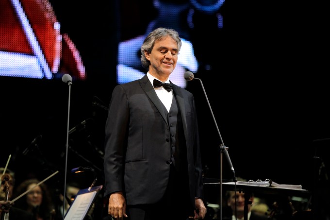 Andrea Bocelli, Teatro del Silenzio, Lajatico, Toscana, Itália