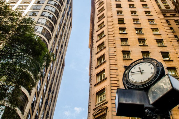 Praça Dom José Gaspar, São Paulo, SP, Brasil