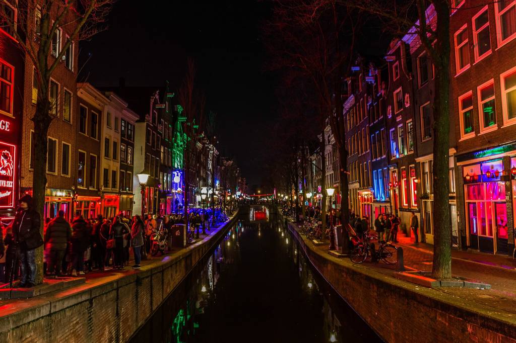 Red Light District, Amsterdã Red Light District, Amsterdã