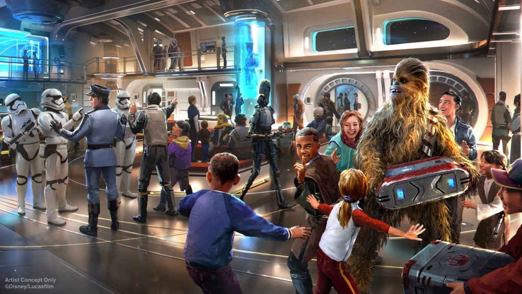 Star-Wars-HotelCroqui do hotel de Star Wars na Disney de Orlando, Estados Unidos Croqui do hotel de Star Wars na Disney de Orlando, Estados Unidos