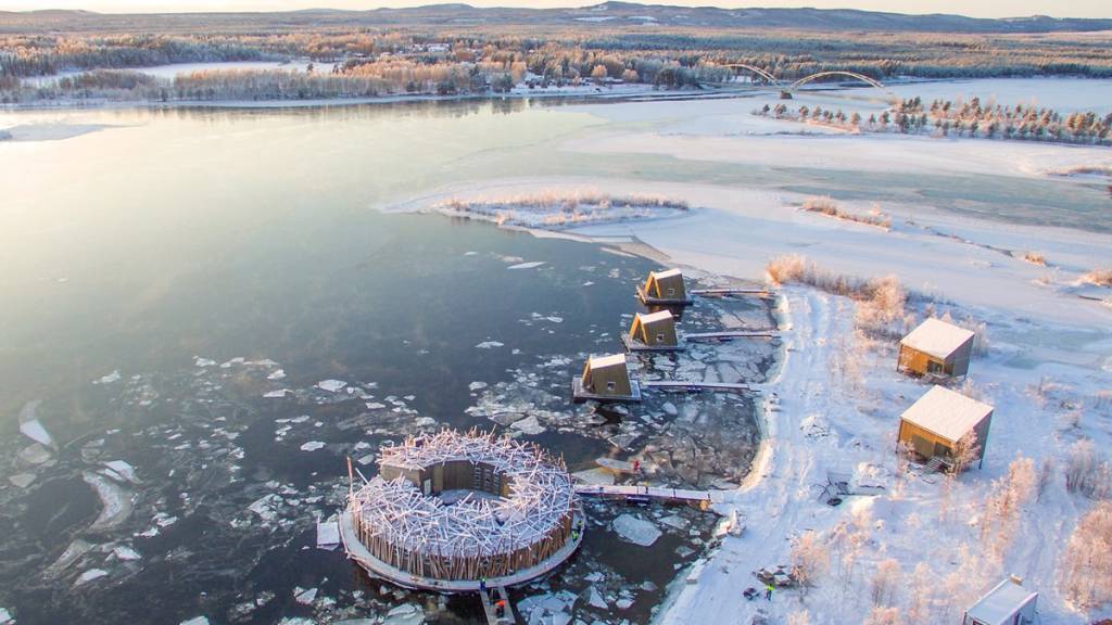 Arctic Bath, Lapônia, Suécia