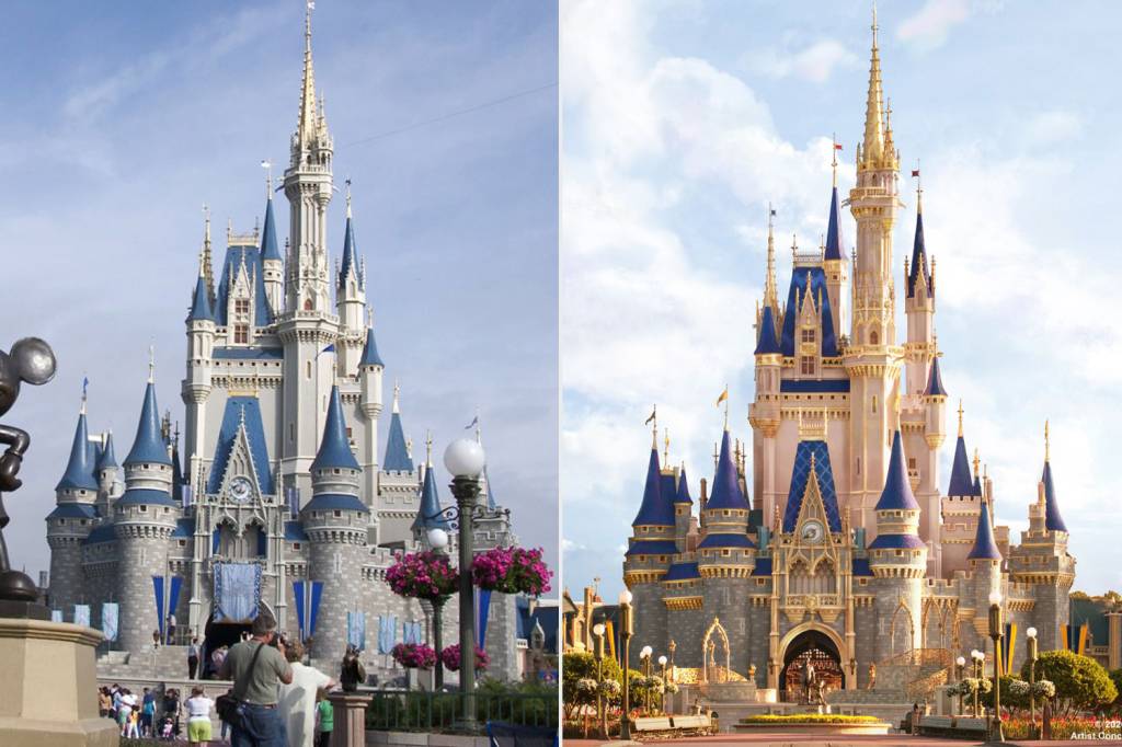Castelo da Cinderela, Magic Kingdom, Orlando, Estados Unidos