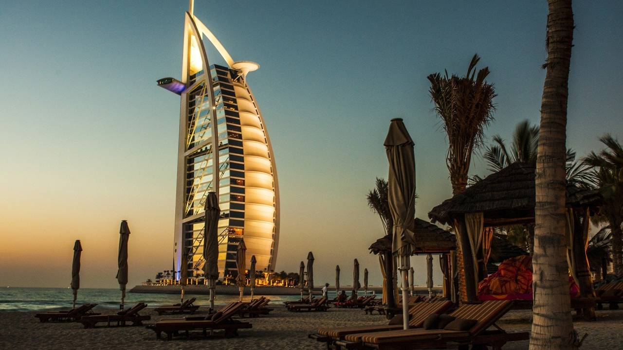 Burj Al Arab, Dubai, Emirados Árabes