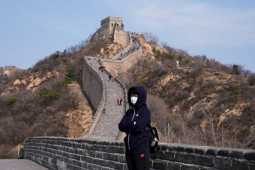 Muralha da China, China (coronavírus) Muralha da China, China (coronavírus)