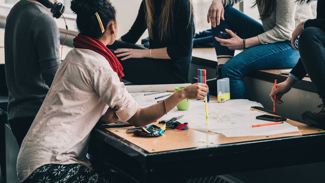 Intercâmbio, Estudantes