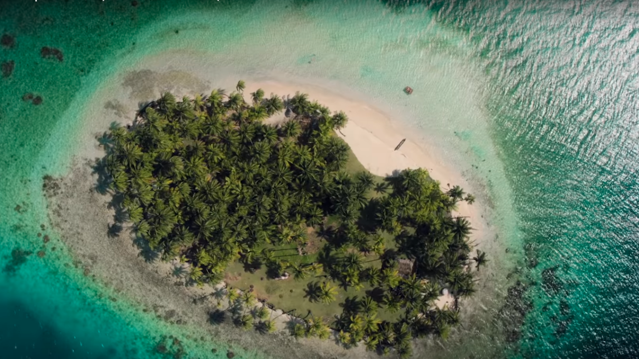 Arquipélago de San Blas, Panamá - La Casa de Papel