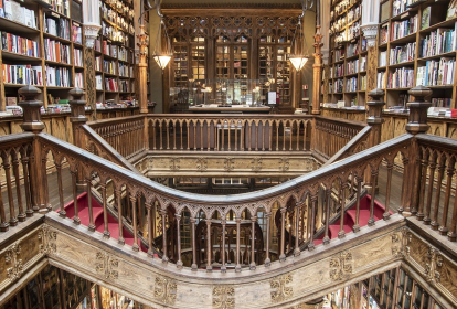 Livraria Lello, Porto, Portugal