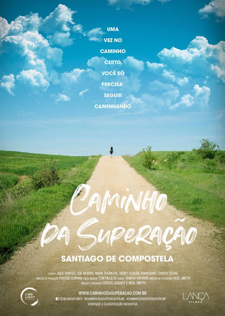 Filme Caminho da Superação – Poster – Santiago de Compostela