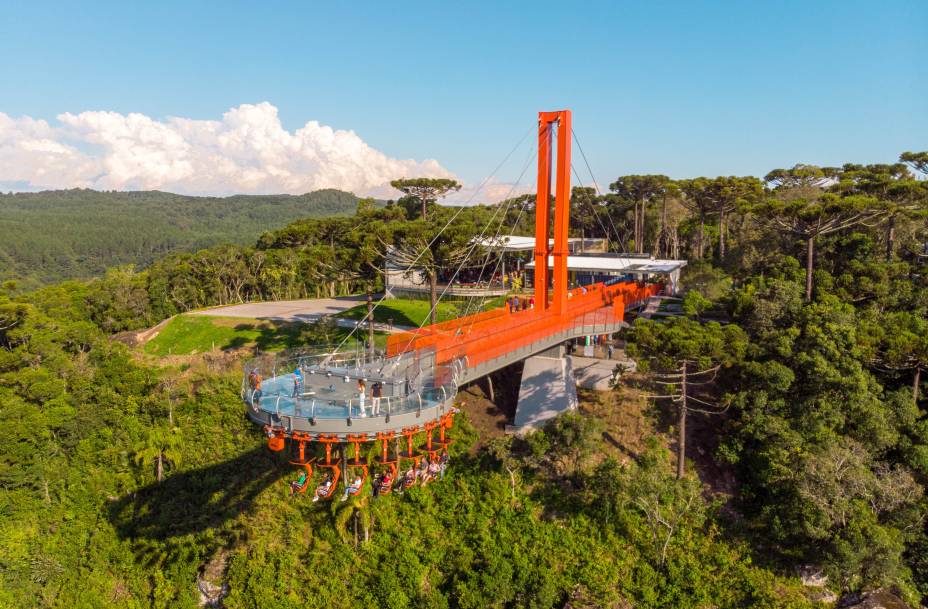 Skyglass: o mais novo cartão-postal de Canela foi aberto no antigo Parque da Ferradura