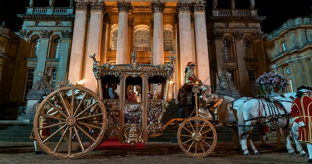 Blenheim Palace, Oxfordshire, Inglaterra