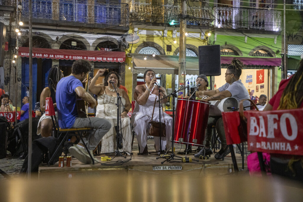 Bafo da Prainha: endereço da boemia vem correndo o mundo