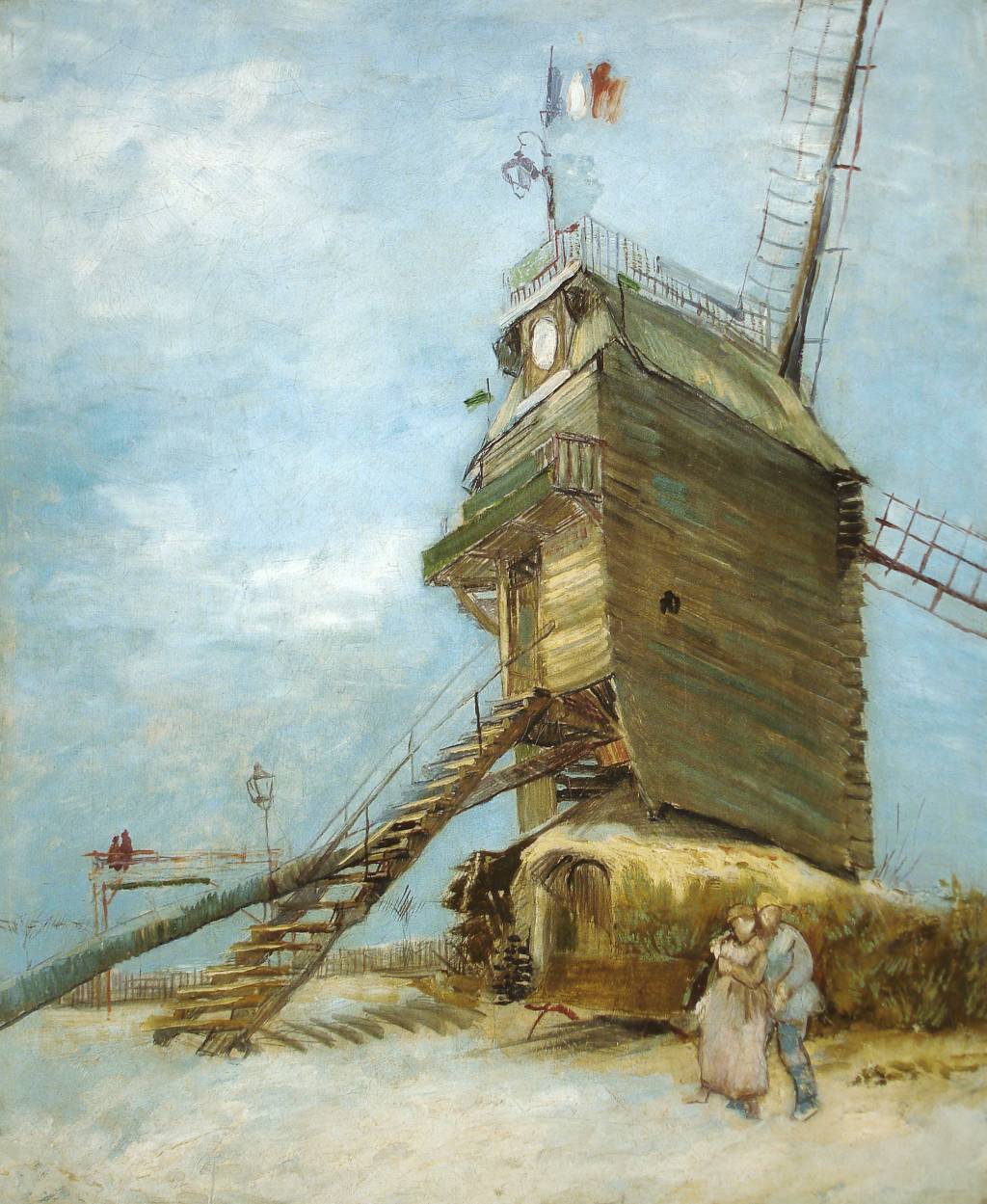 Quadro O Moulin de la Galette