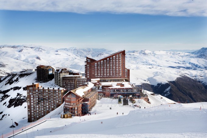 Valle Nevado, Chile