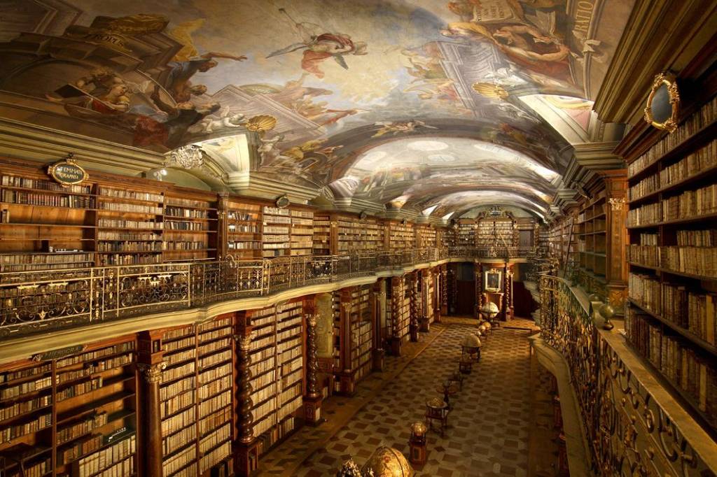 Klementinum Interior da Klementinum