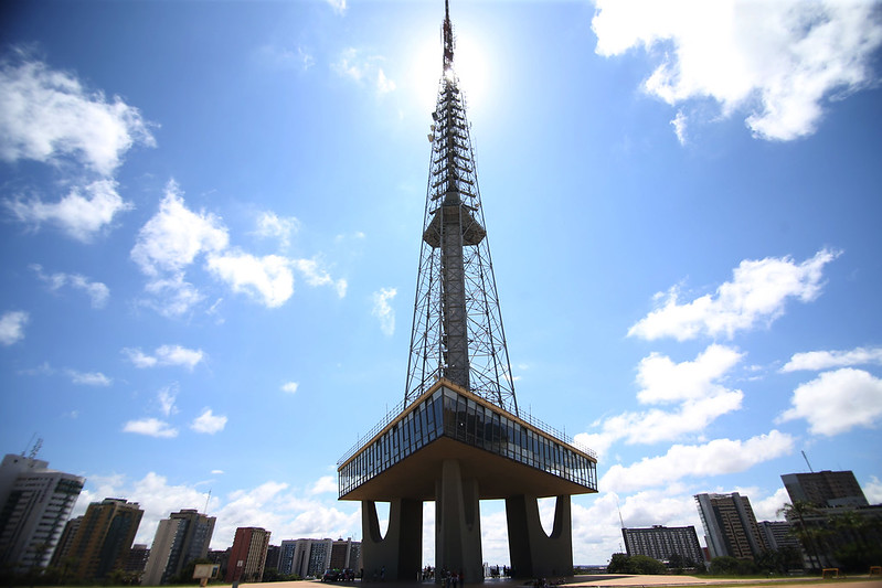 Torre de TV em Brasilia