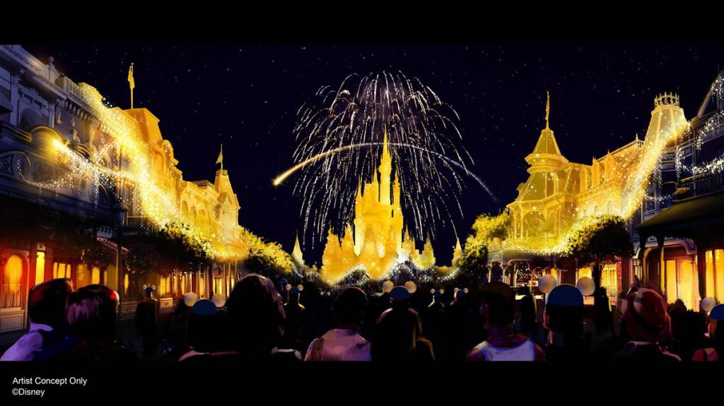 Disney Enchantment, novo show noturno no Magic Kingdom em Orlando