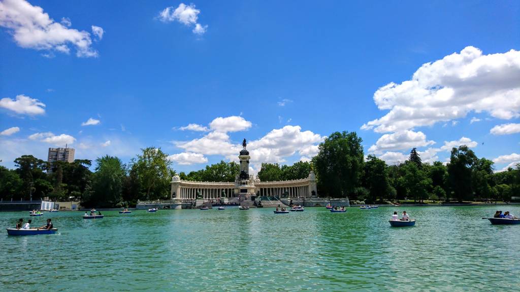 Parque El Retiro, Madrid, Espanha