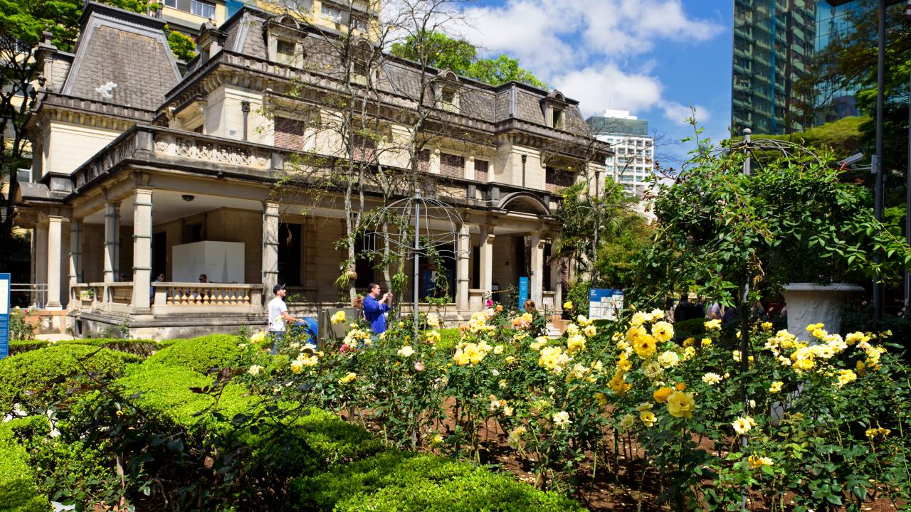 Casa das Rosas, São Paulo, Brasil