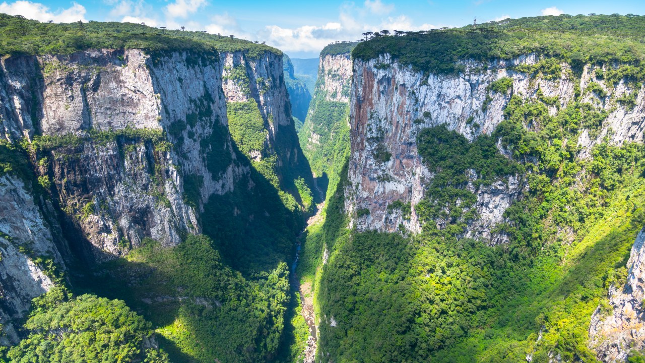 Cânion Itaimbezinho, Aparados da Serra, Rio Grande do Sul, Brasil