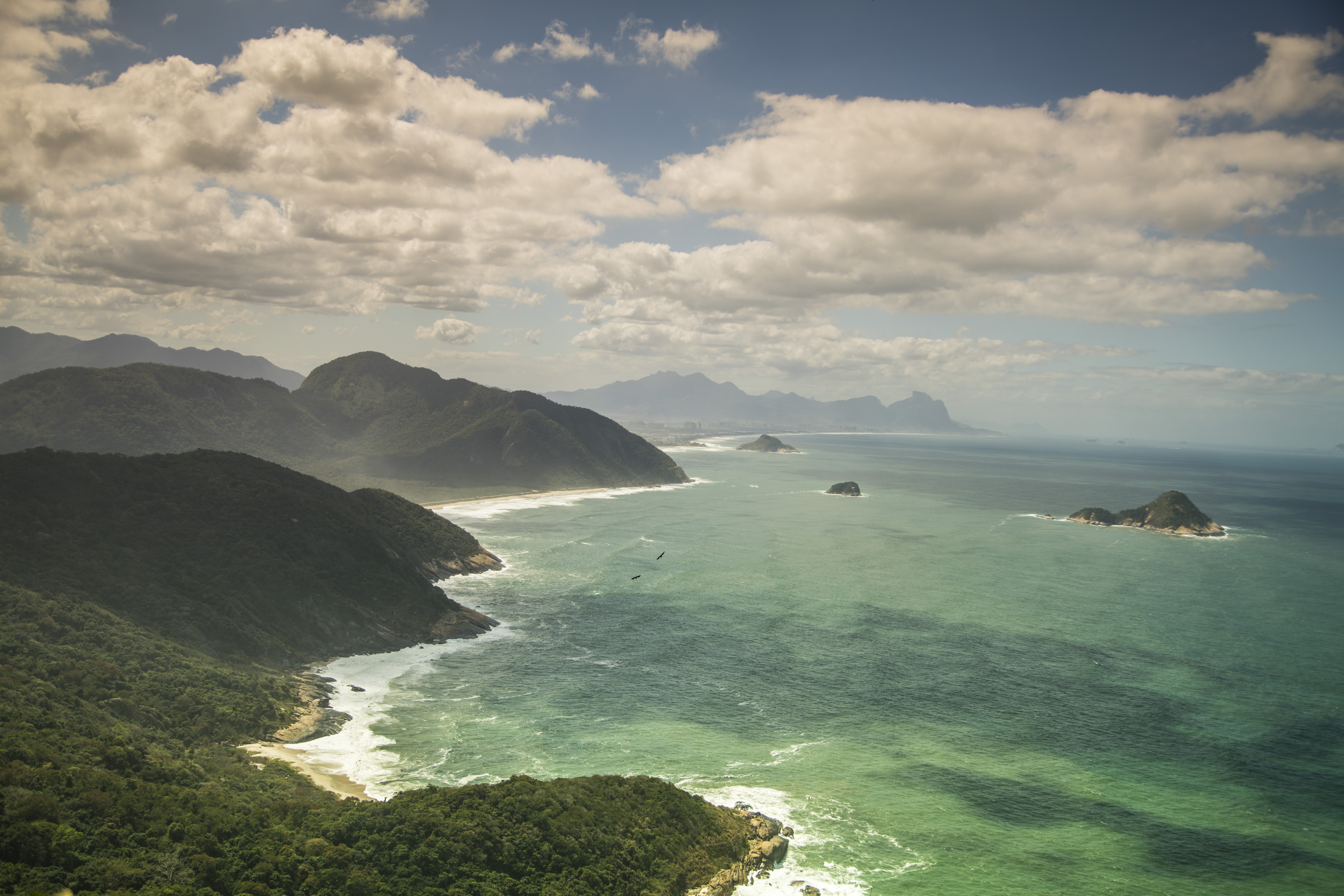 Vista da Pedra do Telégrafo, Rio de Janeiro, Brasil