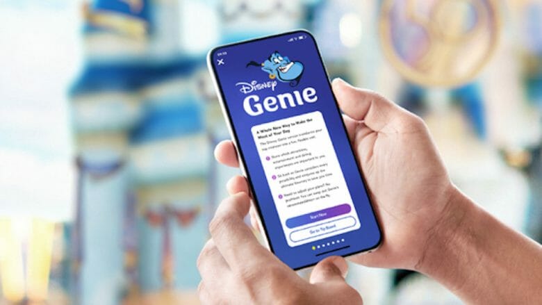 Genie, novo sistema digital dos parques da Disney