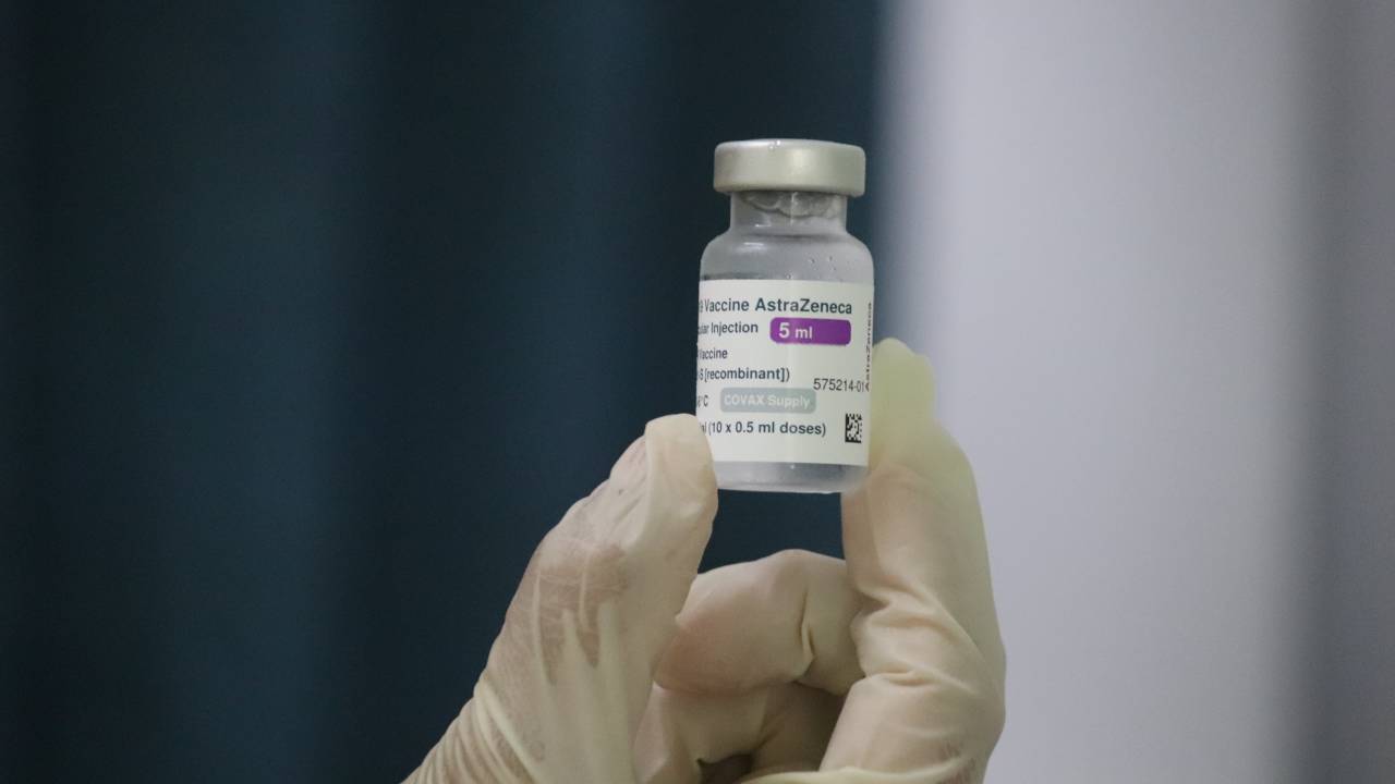 Dose de Aztrazeneca