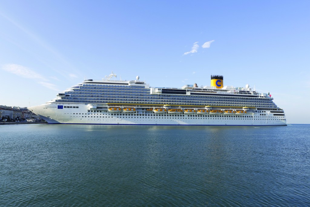 Costa Diadema, Costa Cruzeiros