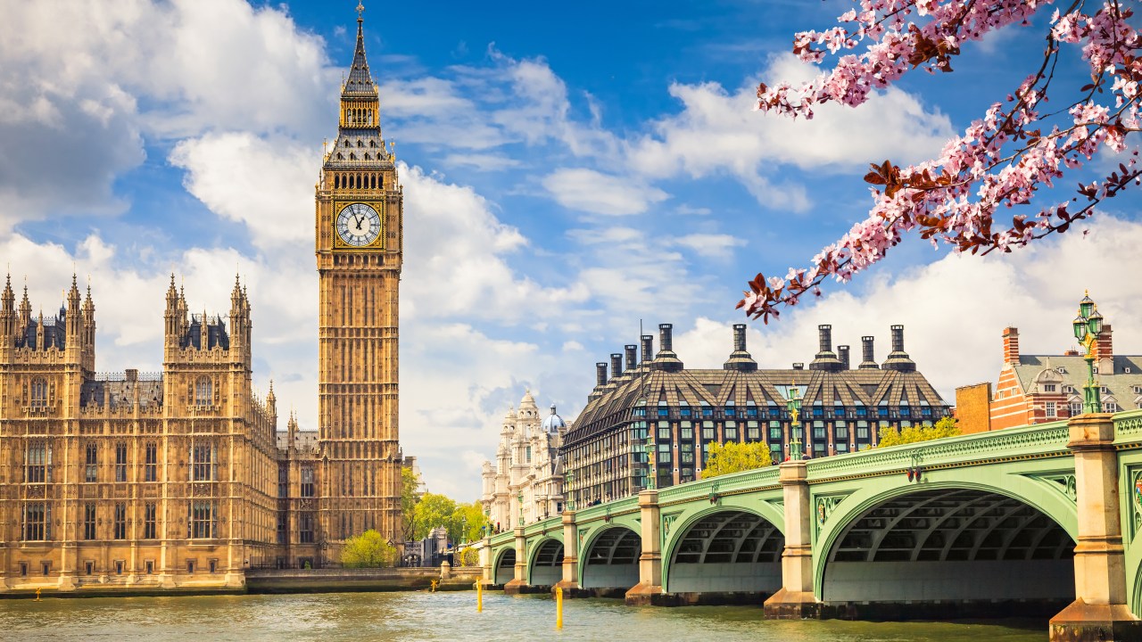 Big Ben, Londres, Inglaterra, Reino Unido