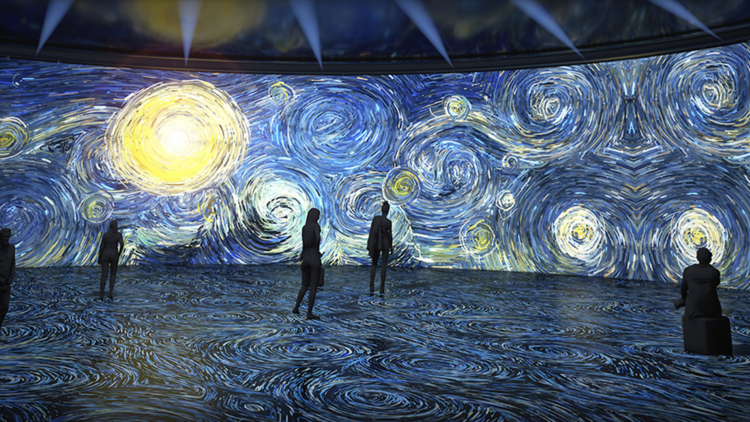 Uma viagem ao universo de Van Gogh em Barcelona