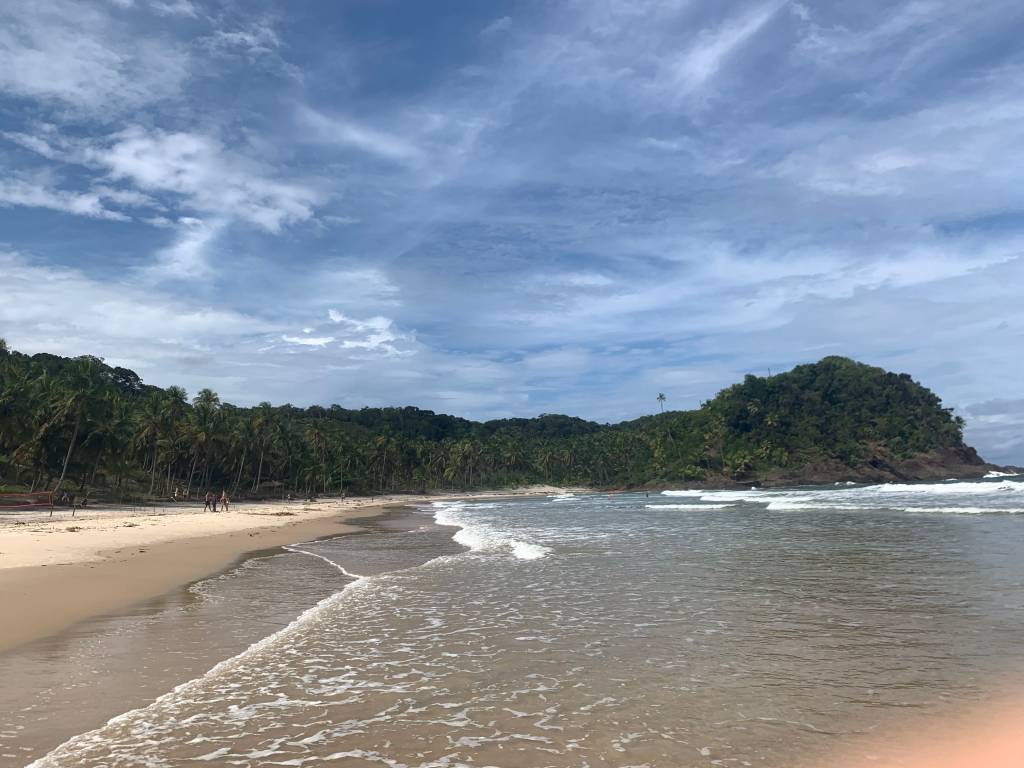 A Prainha: vale a lama da trilha