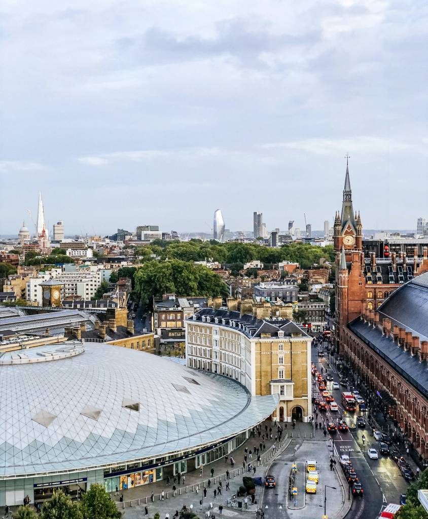 King's Cross, Londres, Inglaterra, Reino Unido