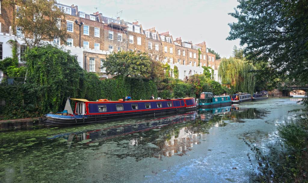 Regent’s Canal, Islington, Londres, Inglaterra, Reino Unido Regent's Canal, Islington, Londres, Inglaterra, Reino Unido