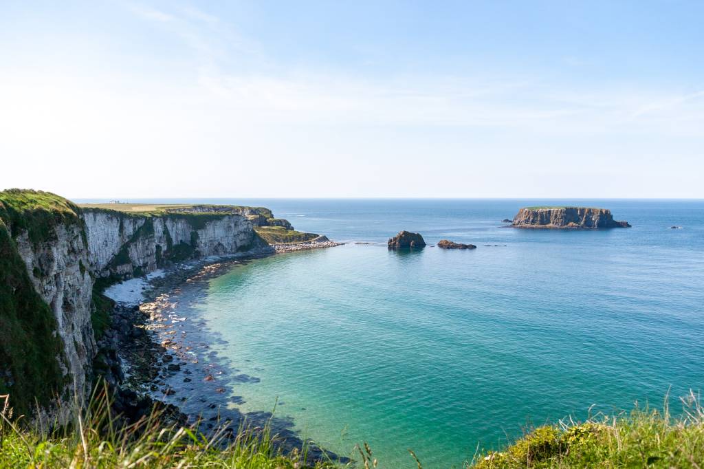 Várias regiões do Condado de Antrim foram pano de fundo para diversas cenas de Game of Thrones