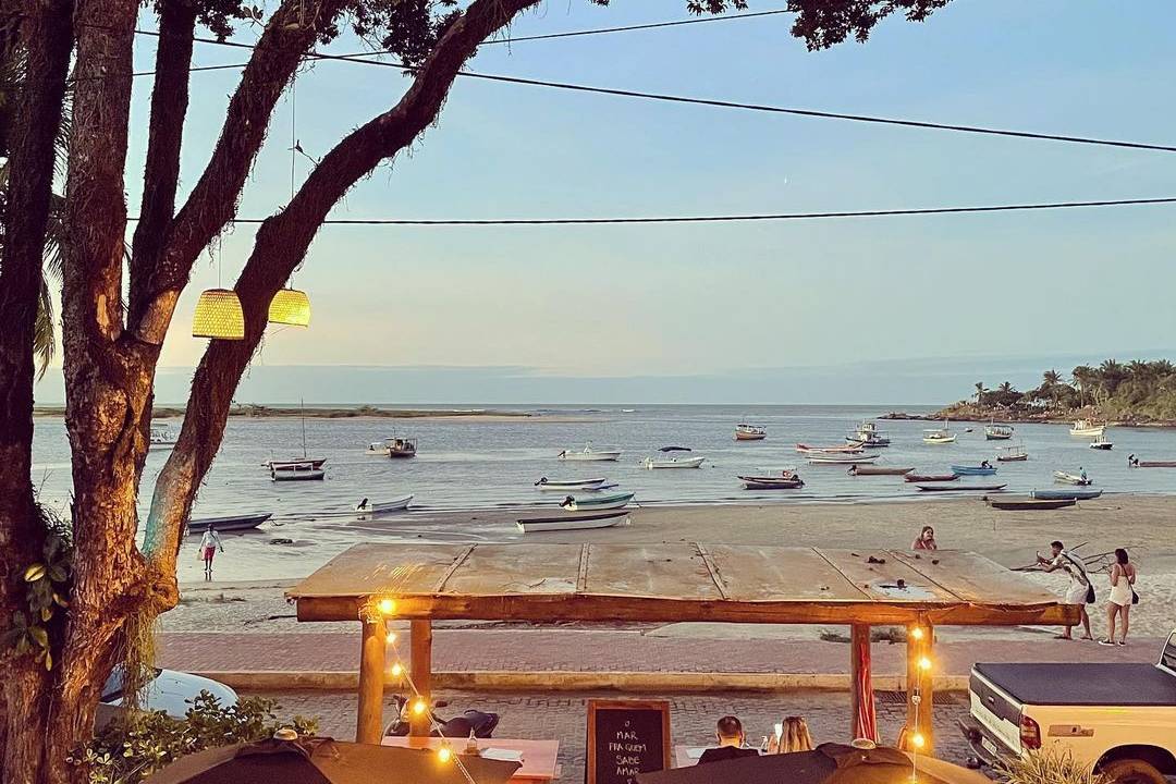 O visual do Orla 55, uma das boas novidades de Itacaré