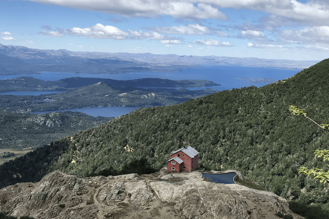 Refugio López, Bariloche, Argentina