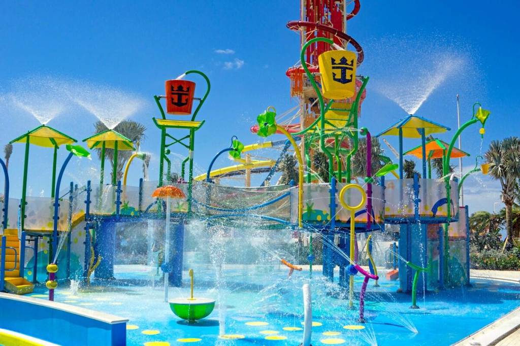 Splashaway Bay, CocoCay, Royal Caribbean Splashaway Bay, CocoCay, Royal Caribbean