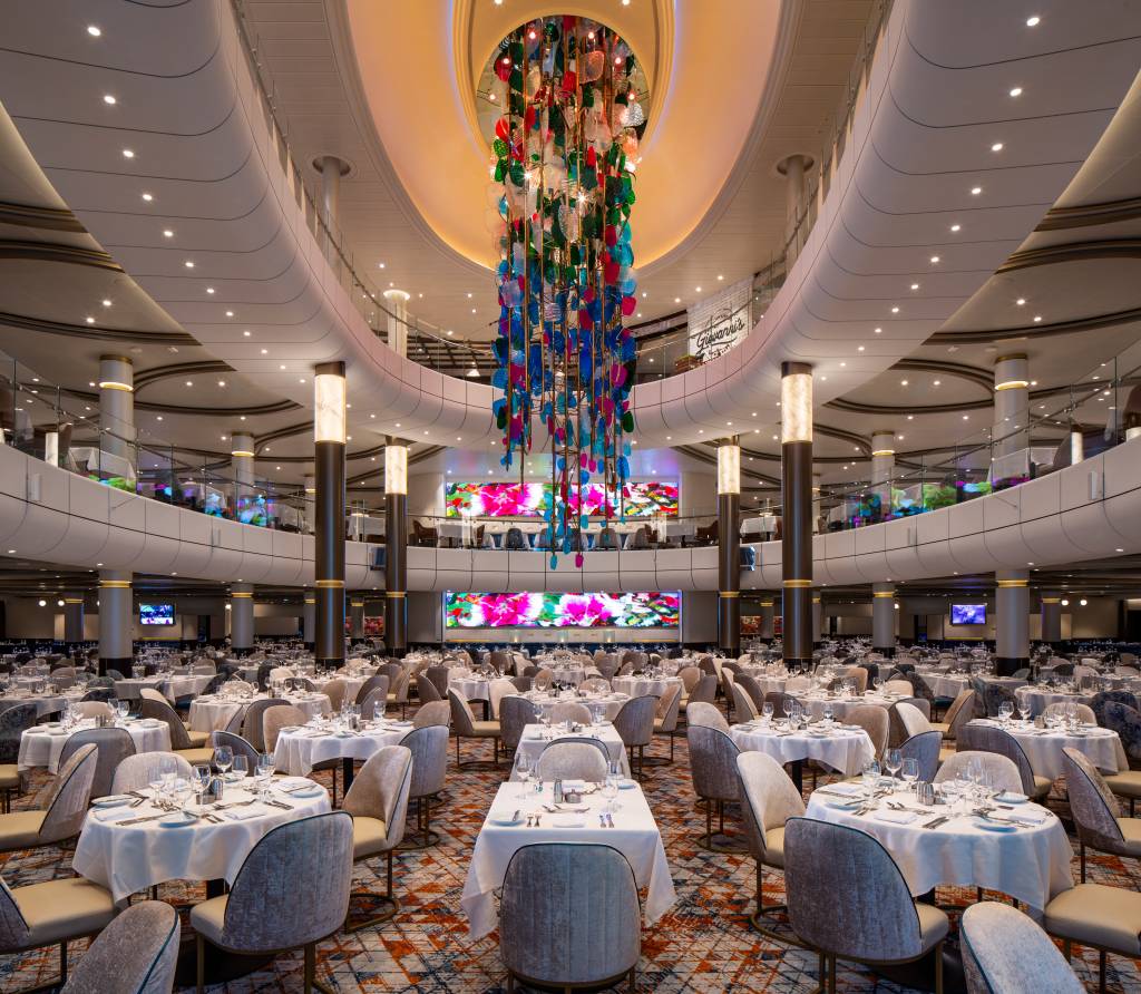 Dining Room, Odyssey of the Seas, Royal Caribbean Dining Room, Odyssey of the Seas, Royal Caribbean