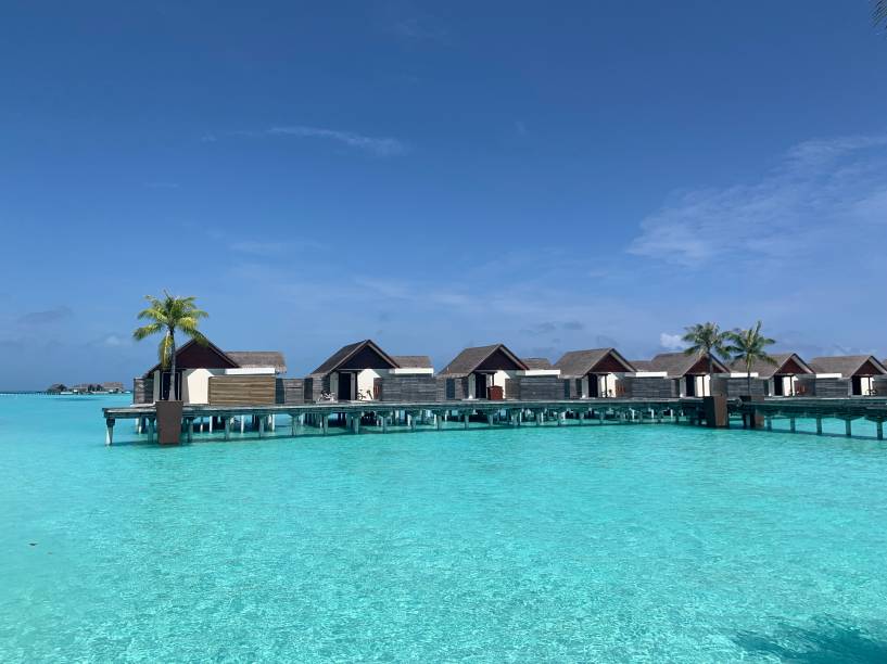 Bangalôs sobre a água no Niyama Bangalôs sobre a água no Niyama