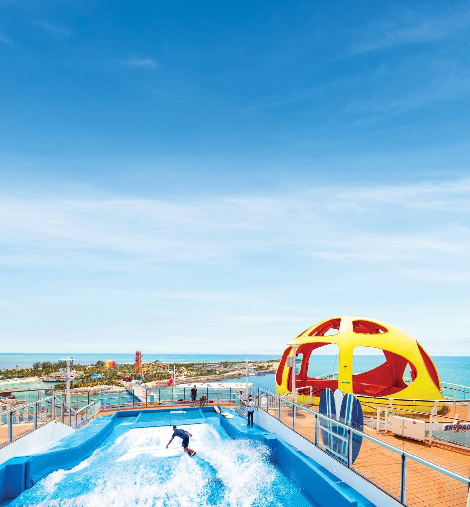 FlowRider, Odyssey of the Seas, Royal Caribbean